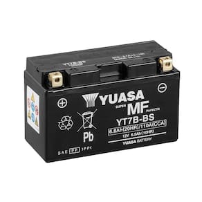 Bateria Yuasa YT7B-BS, TTR250, Daytona 675, Panigale, KLX400R, KLX400SR, DR-Z400