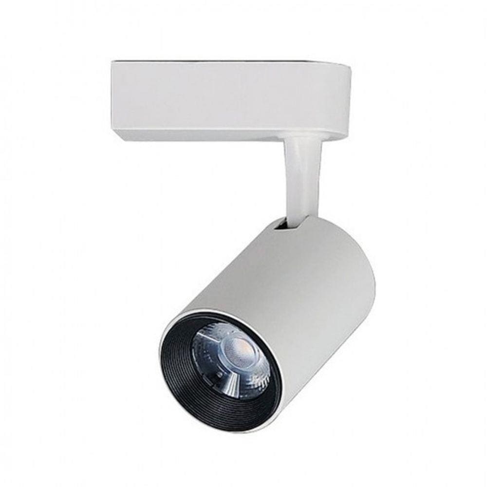 Spot de Trilho Branco LED 7W 4000K Bivolt Delis