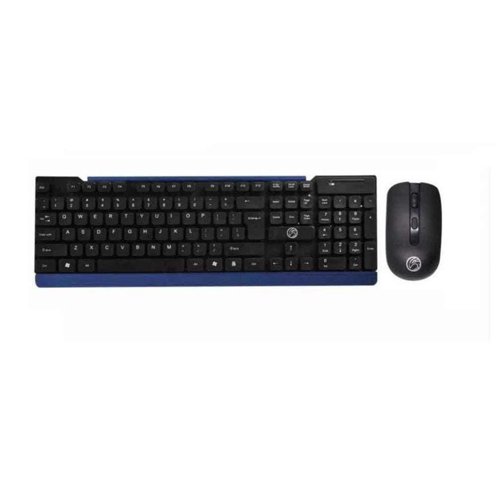 Teclado Sem Fio Com Mouse Bpc 5271/17 Brazil Pc