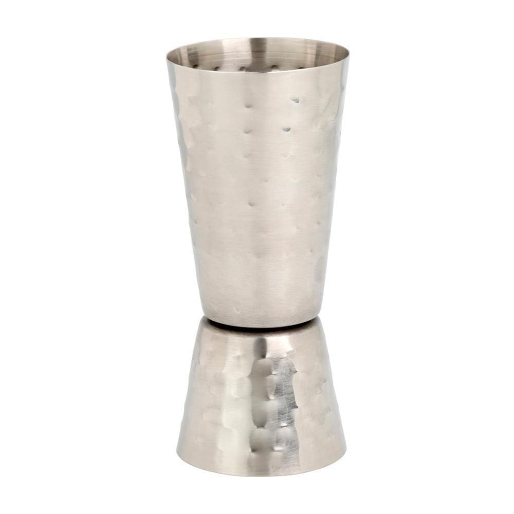 Dosador Duplo em Aço Inox 30/60ml - A/CASA