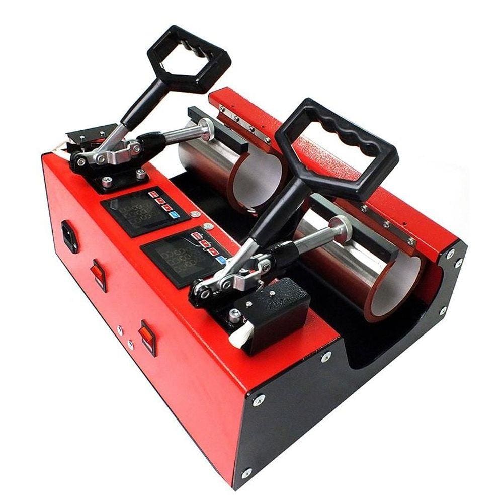 Prensa Térmica Pelegrin XY-013 Sublimação Dupla Canecas Cilíndrica
