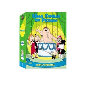 DVD Box 3 Discos Uma Família Da Pesada 5ª Temp