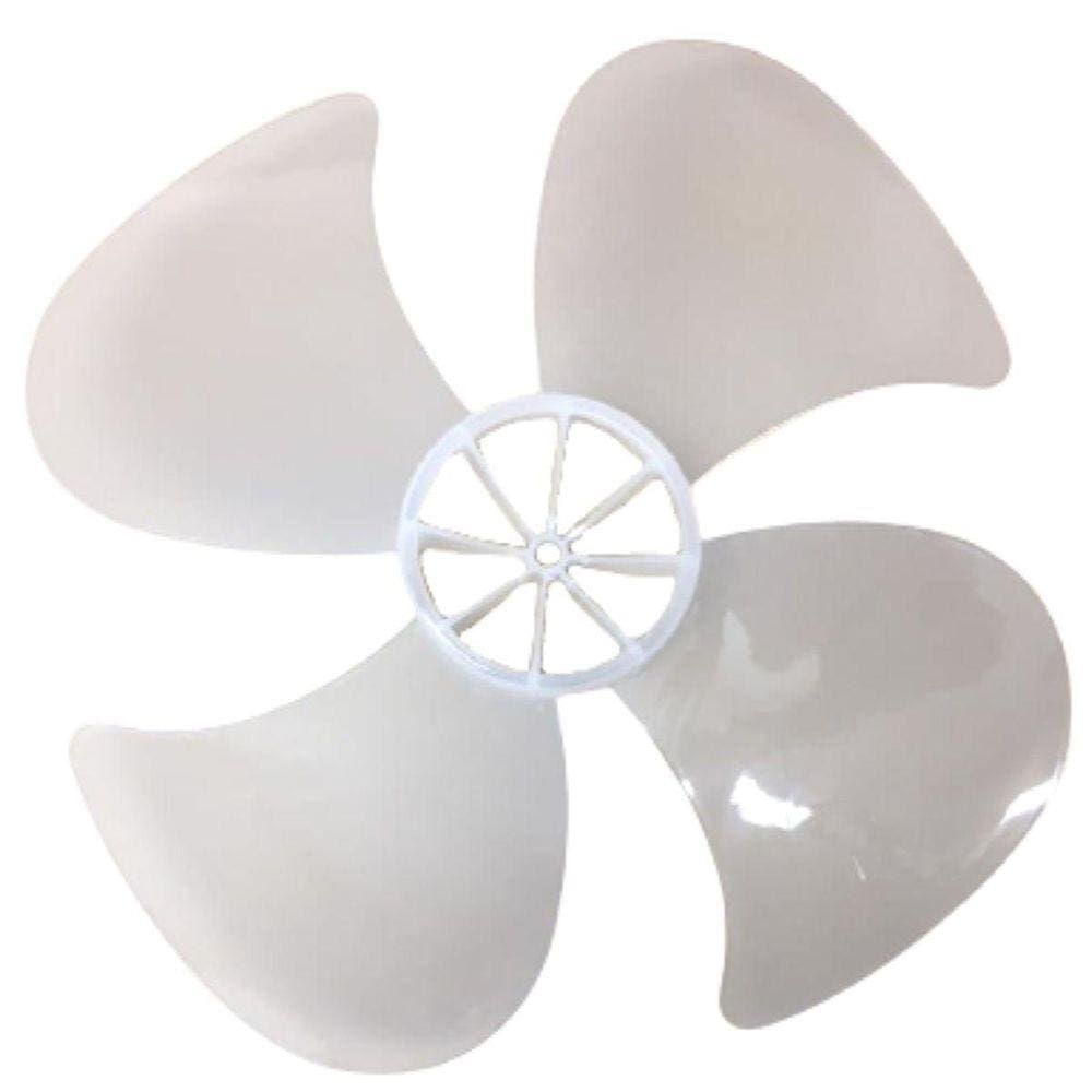 Hélice Para Ventilador Arge Max 50Cm 4 Pás Transparente