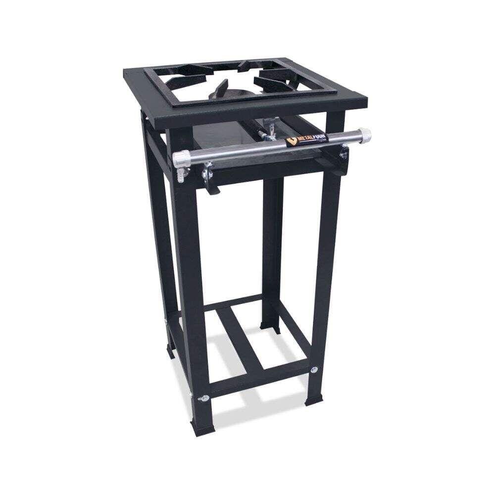 Fogão Industrial P5 1 Boca Baixa Pressão QS - MetalFour