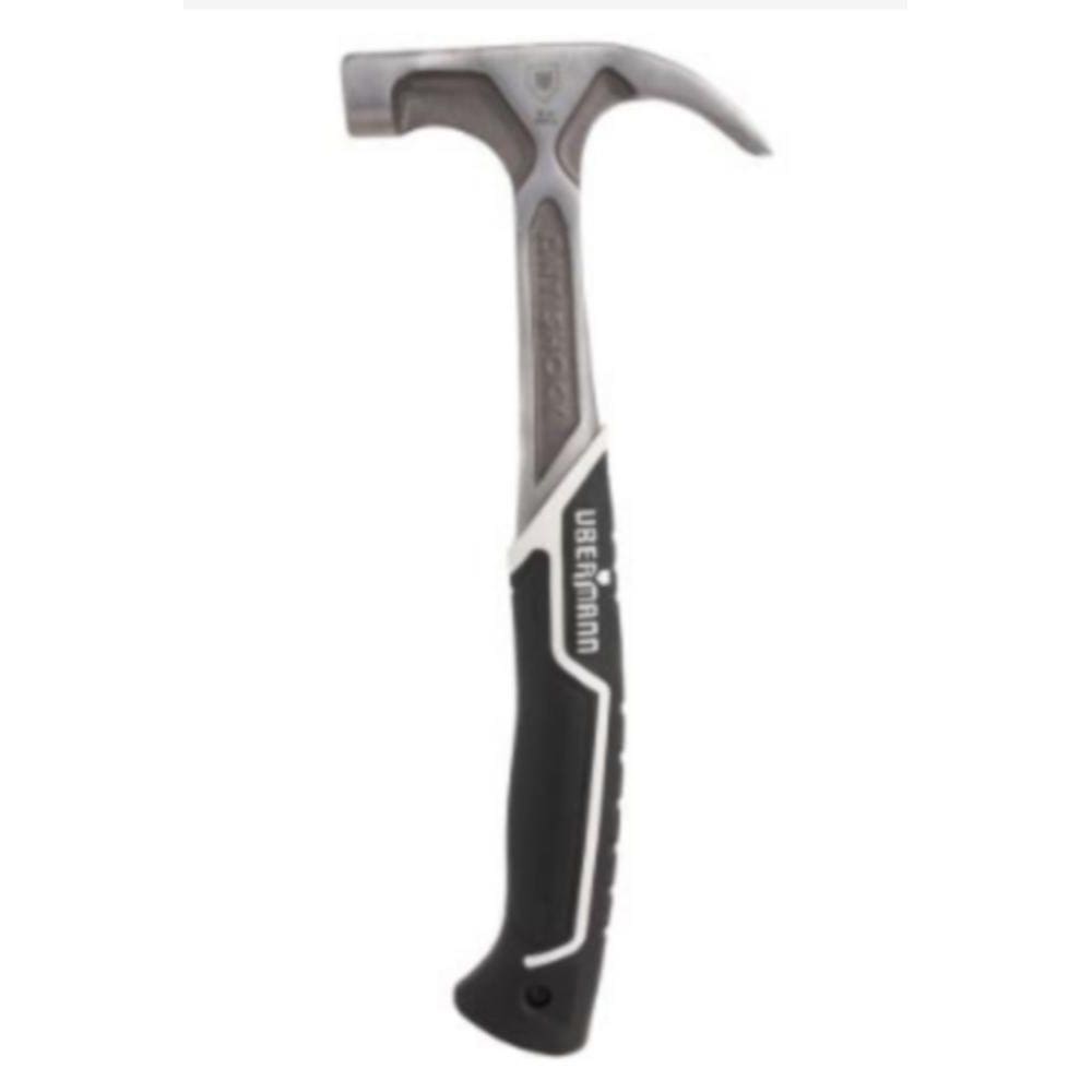 Martelo Unha Cabo Borracha, 450g