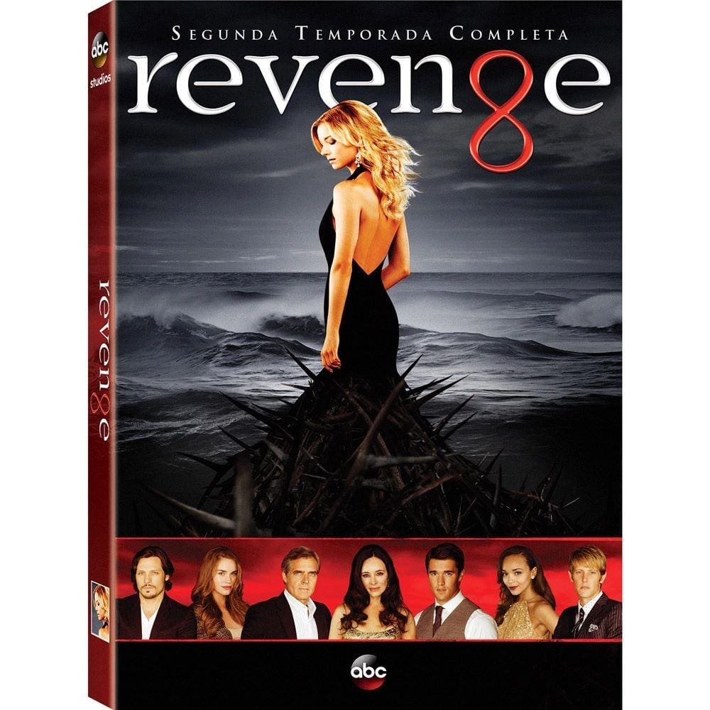 DVD Box 5 Discos Revenge 2ª Temp