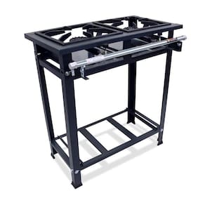 Fogão Industrial 2 Bocas 30x30 Alta Pressão P5 Compact - MetalFour