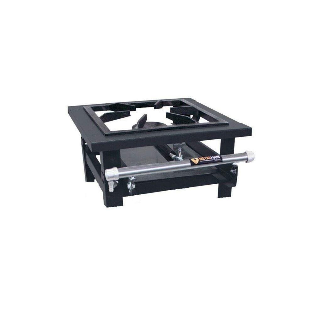 Fogão Industrial Mesa 1 Boca Alta Pressão - MetalFour