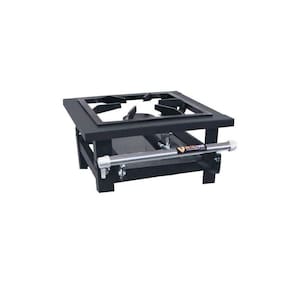 Fogão Industrial Mesa 1 Boca Alta Pressão - MetalFour