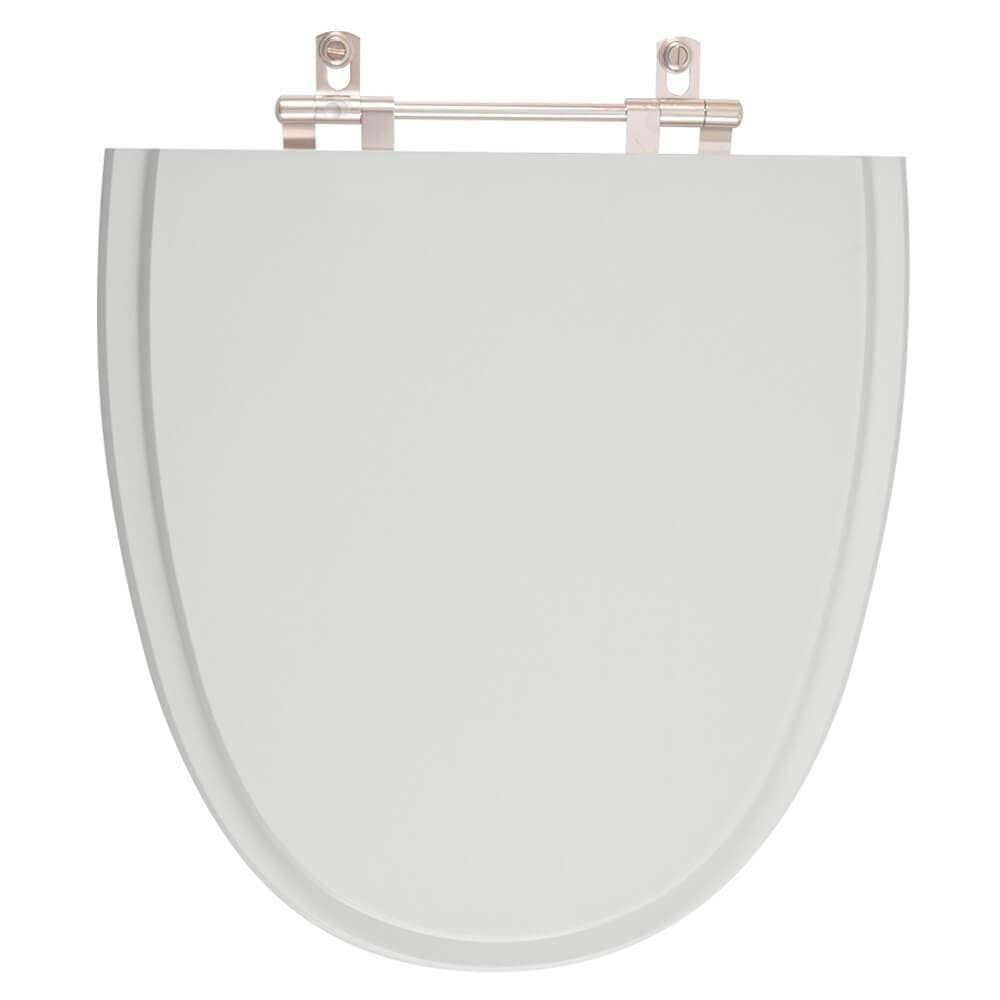 Assento Sanitario Aloha Cinza Claro para Vaso Celite