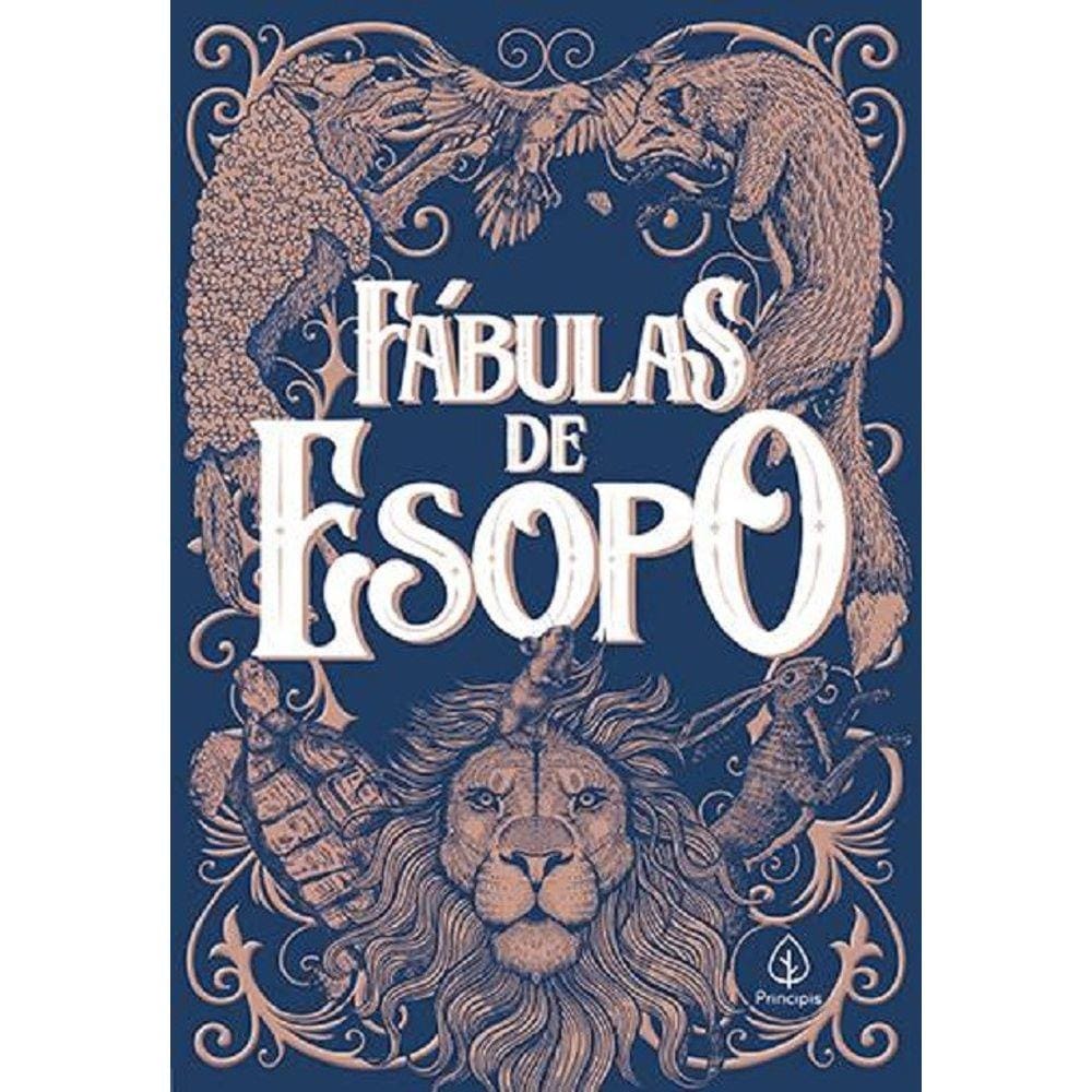 Livro Fábulas de Esopo