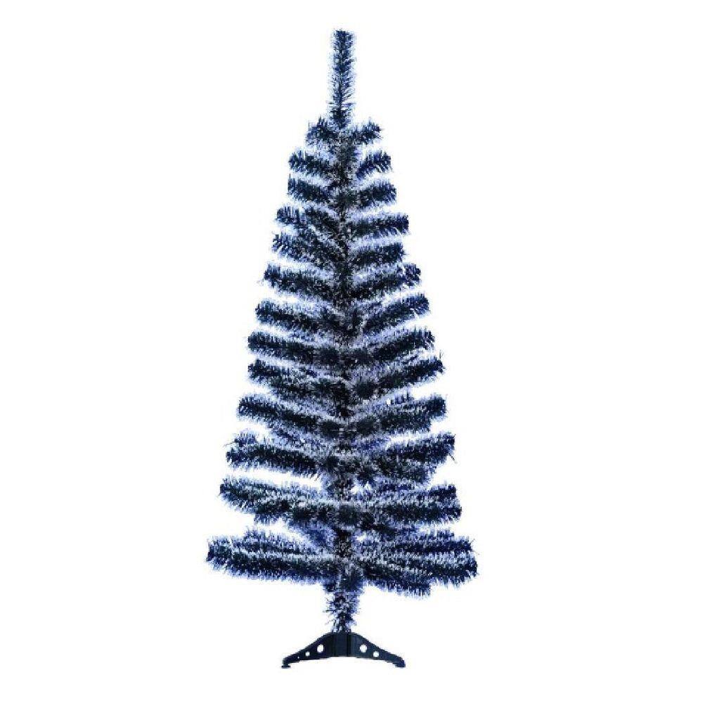 Arvore De Natal Nevada Pinheiro Com 90 Galhos E Base 90Cm