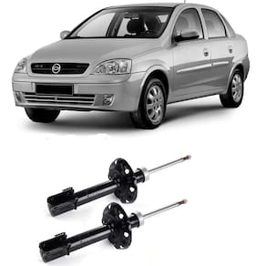 Par de Amortecedores Dianteiro Corsa Sedan Joy 10 8V de 2004 a 2005