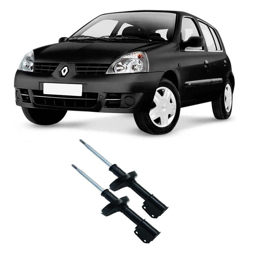 Amortecedor Clio 16 Dianteiro 1999 Até 2012 O Par