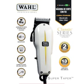 Máquina de corte Super Taper 127V