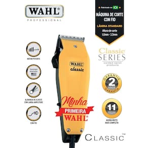 Máquina de cortar cabelo Classic 220V #6