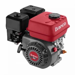 Motor à Gasolina - B4T 6,5CV Partida Manual - Branco