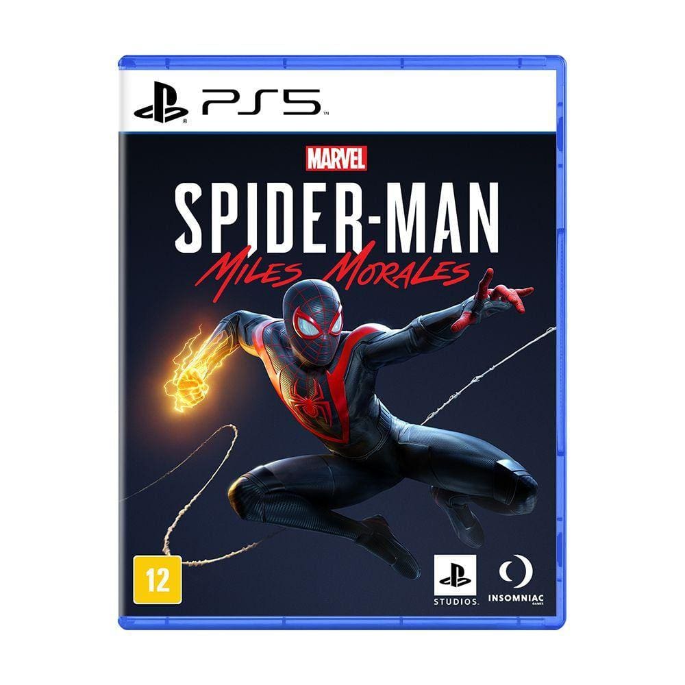 Jogo Marvel`s Spider-Man: Miles Morales - PS5