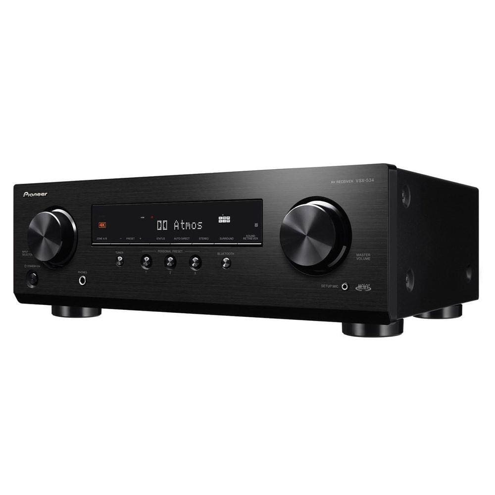 Receiver Pioneer AV 5.2 Canais Dolby Atmos Wireless VSX534