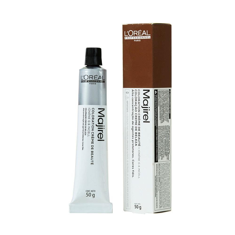 Coloração L`Oréal Professionnel Majirel 6.34 Louro Escuro Dourado Acobreado 50g