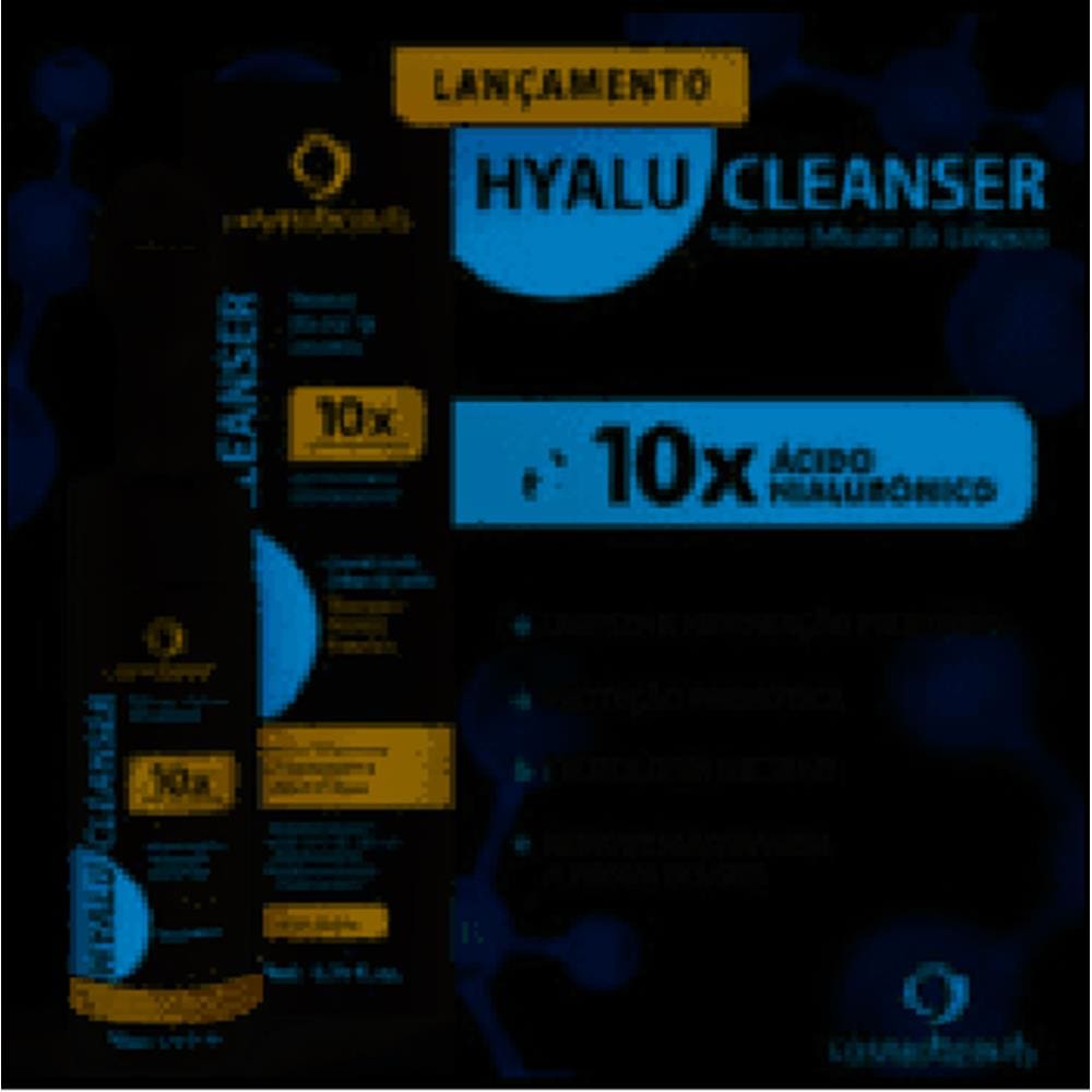 Hyalu Cleanser Mousse Micelar de LImpeza Cosmobeauty 140ml