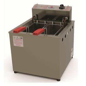 Fritadeira Elétrica Água E Óleo 18 L PR-100E ST Progas 110v