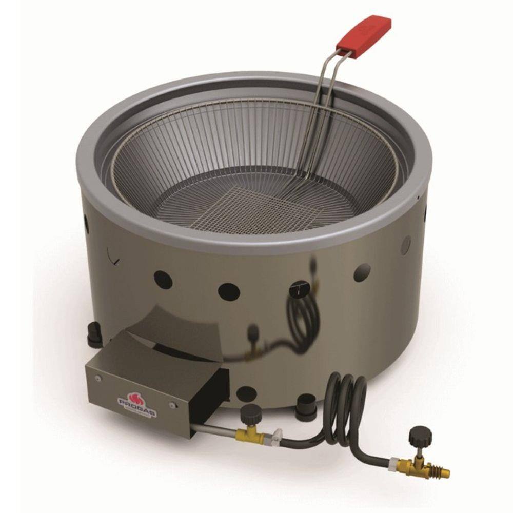 Tacho Fritador A Gás 7 Litros PR-70G G2 Progas Alta Pressão
