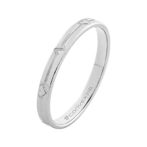 Aliança de Namoro Slim HeartBeat 2.95mm