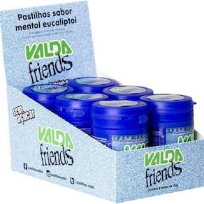 Valda Friends Pote Display 6 Unidades