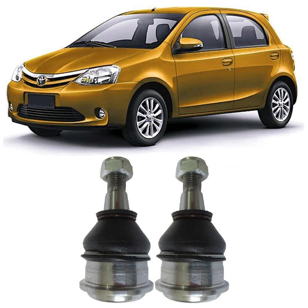 Pivô da Suspensão Toyota Etios 2012 Até 2016 Flex Automotive - O Par