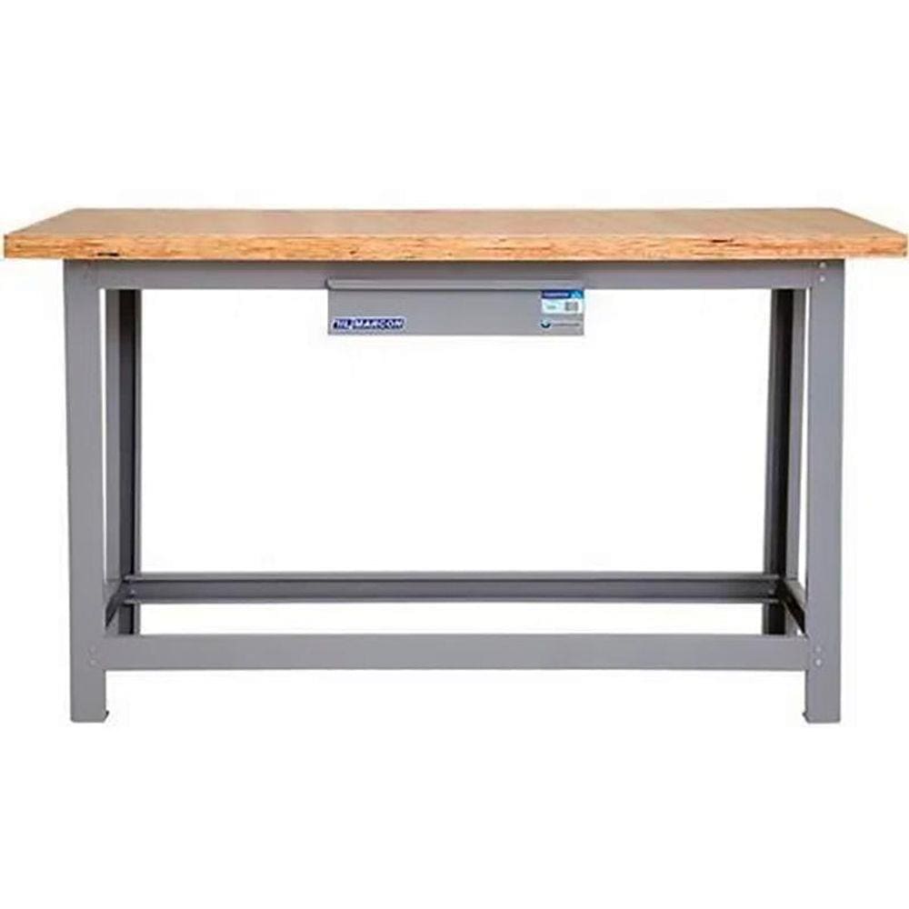 Bancada Multiuso Desmontável 500 KG com 1 Gaveta 150 x 60 x 85 CM BM-B MARCOM
