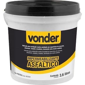 Impermeabilizante Contra Umidade Concreto Metal Madeira 3,6L