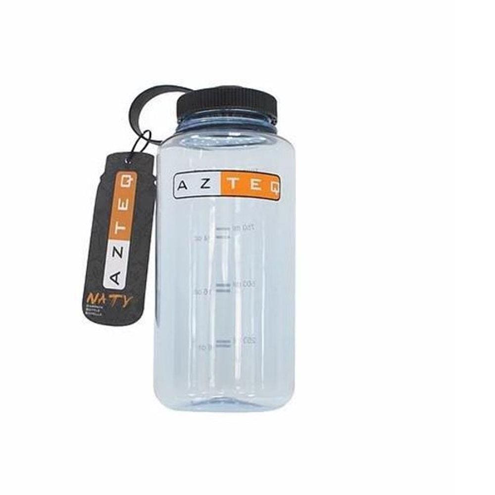 Garrafa Azteq Naty 1L - Azul/Cinza