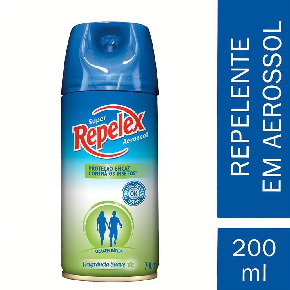 Repelente Super Repelex Aerosol