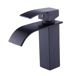 Torneira Prizi Cascata Monocomando Preta - KE6123