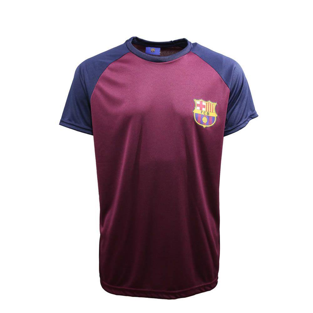 camisa barcelona verde limão