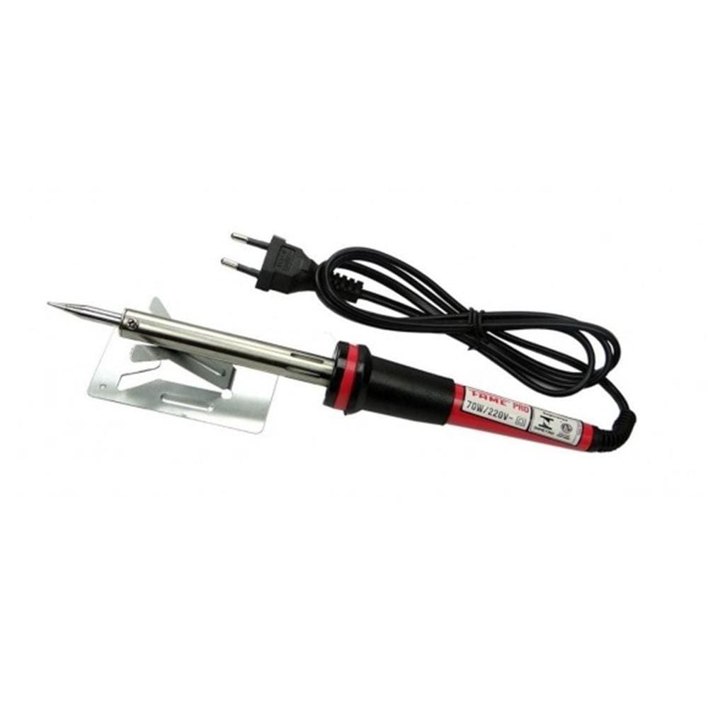 Ferro De Solda Fame 70W 220V Cabo Vermelho Fame 02037912