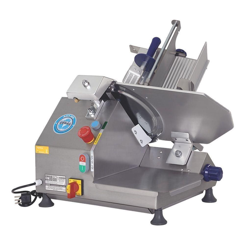 Fatiador e Cortador de Frios Automático Disco de 30 cm Profissional Bivolt