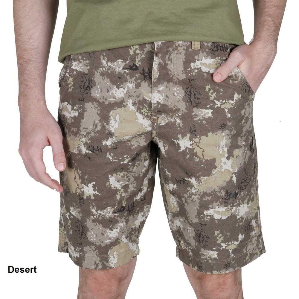 Bermuda Masculina Forest Treme Terra Desert