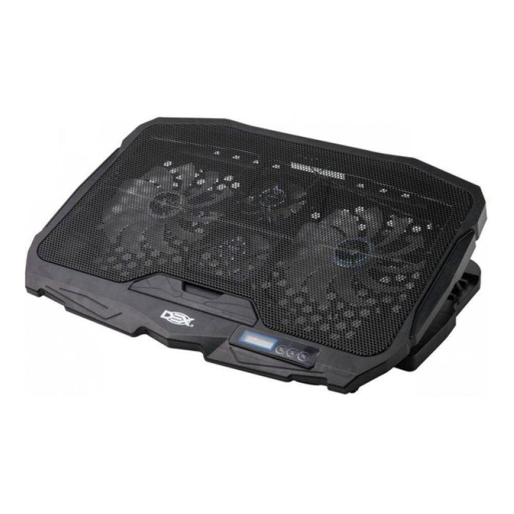 Base Notebook Dex Dx-006 Gamer 7 Niveis Led 4 Coolers