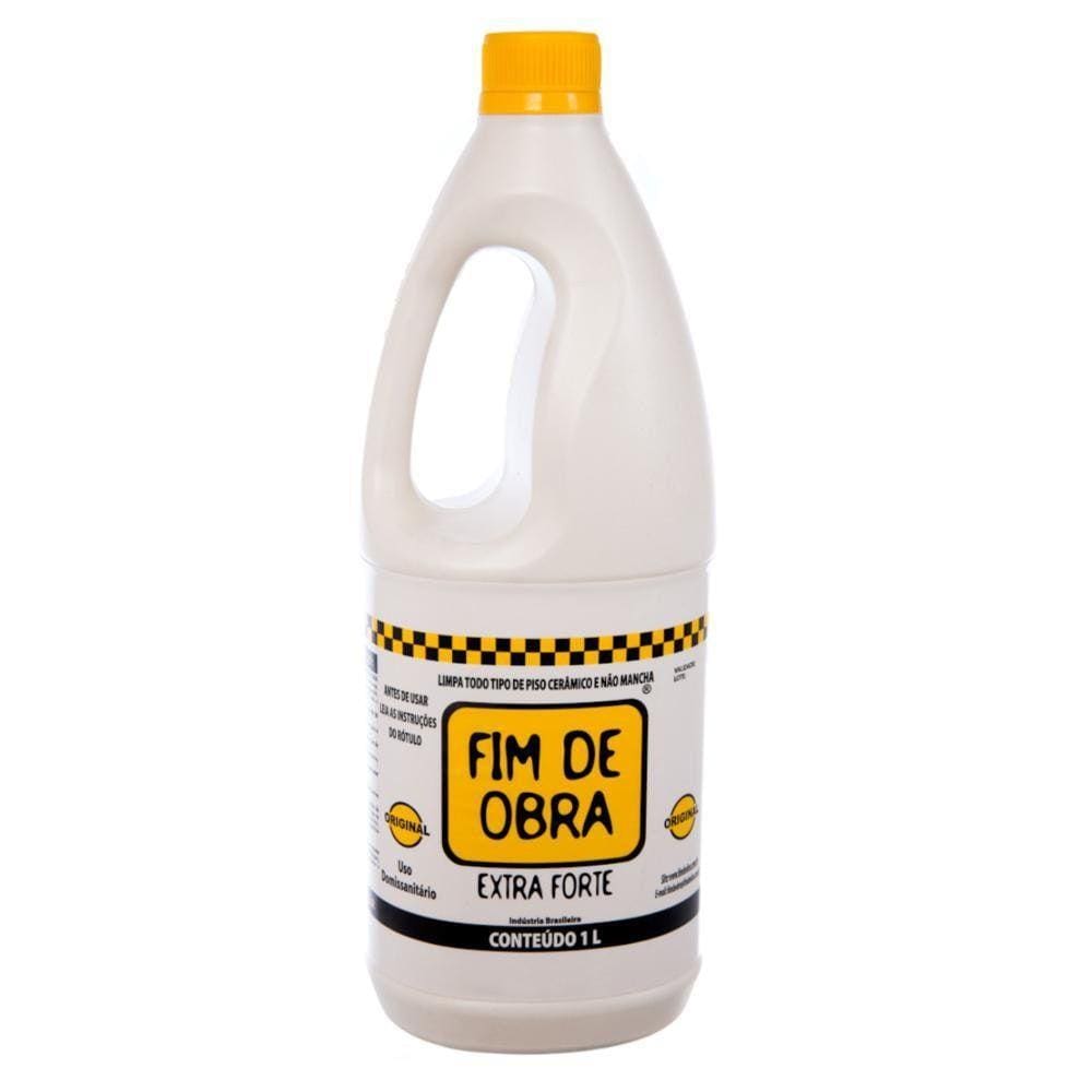 Fim De Obra Extra Forte 1 Litro