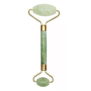 Rolo Massageador Facial Pedra Jade Anti Rugas Massoterapia