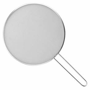 Tela Anti Respingo Para Fritura Em Aço Inox 25Cm Ref Ap 1342