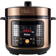 Panela de Pressão Philco Multifuncional Digital Gold PPP05G 5L