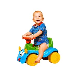 Andador Infantil Totokinha Bolinha Menino Cardoso Toys