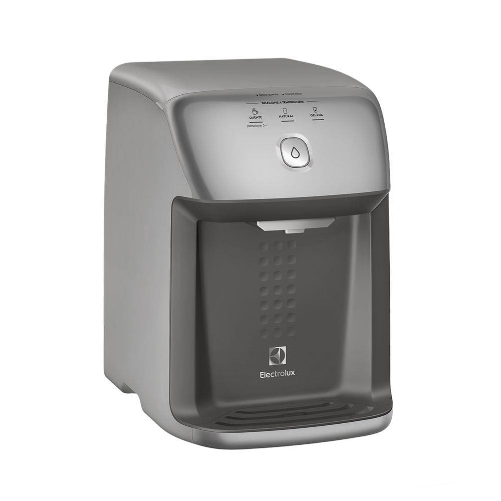 Purificador De Água Electrolux PH41X Por Compressor 127V Cinza