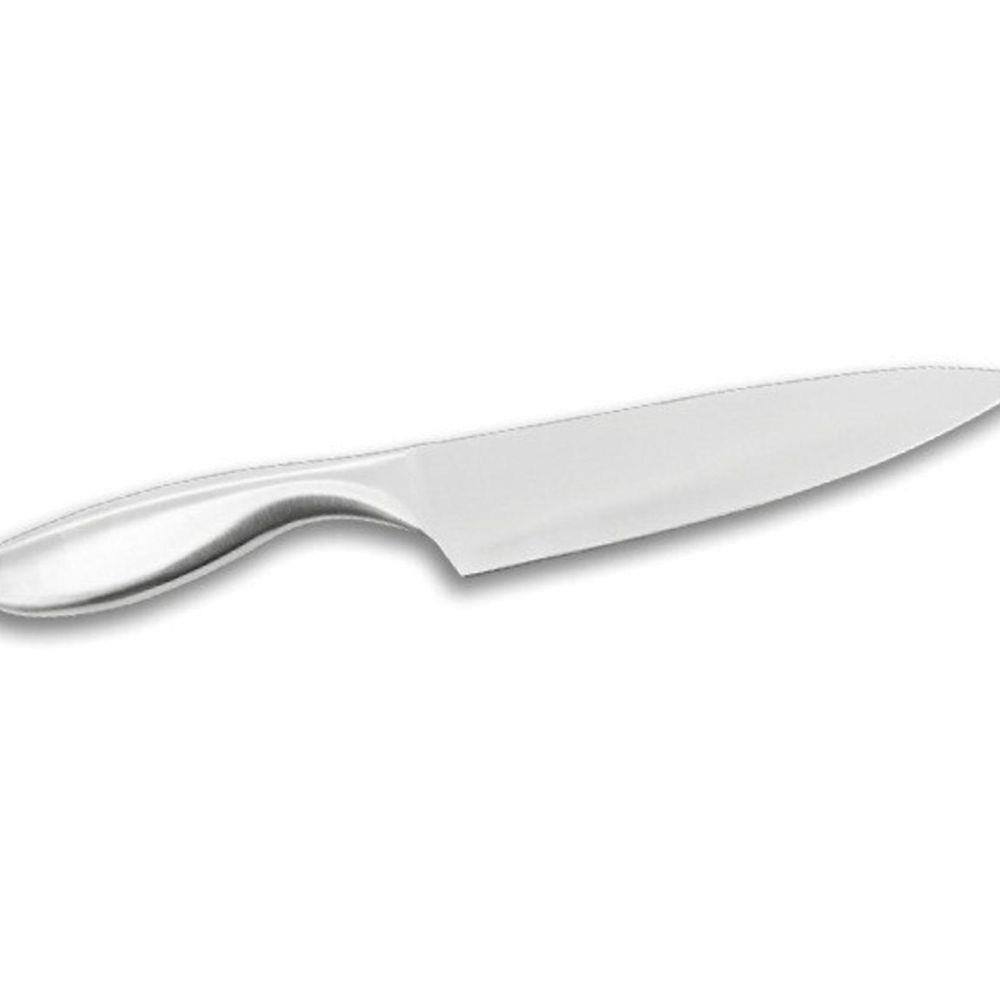 Faca Chef Em Inox 33Cm Ref Ac19277