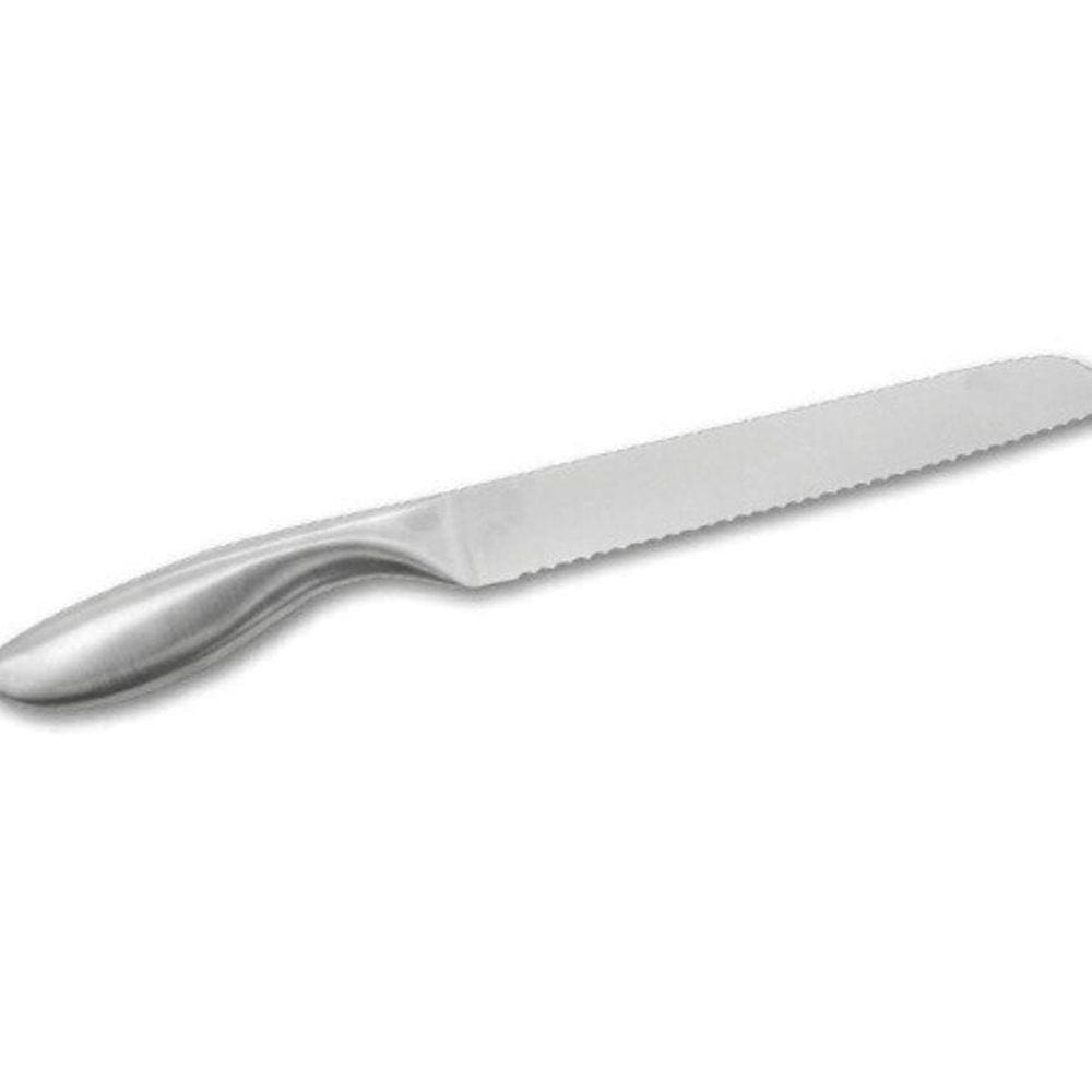 Faca Para Pão Em Aço Inox 33Cm Ref Ac19279