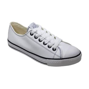 Tenis Casual Unissex Couro Chuteirinha Street Star ST0142