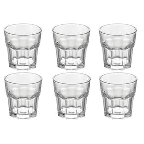Kit 06 Copo Shot Tequila Pinga Dose Bebida 50Ml Na Caixinha